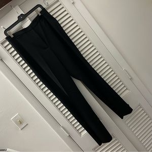 Classiques Entier black suit pants.